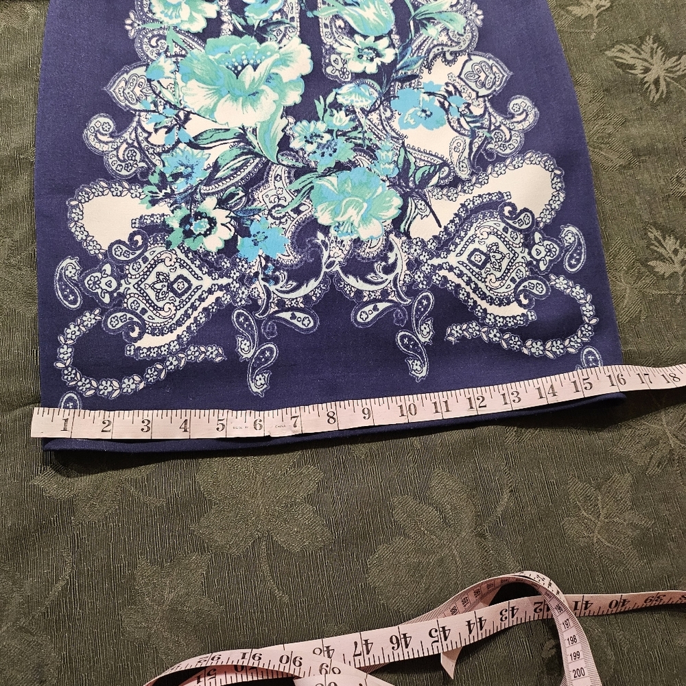 Jax Elegant Floral Sleeveless Dress Size 4 - Picture 8 of 14